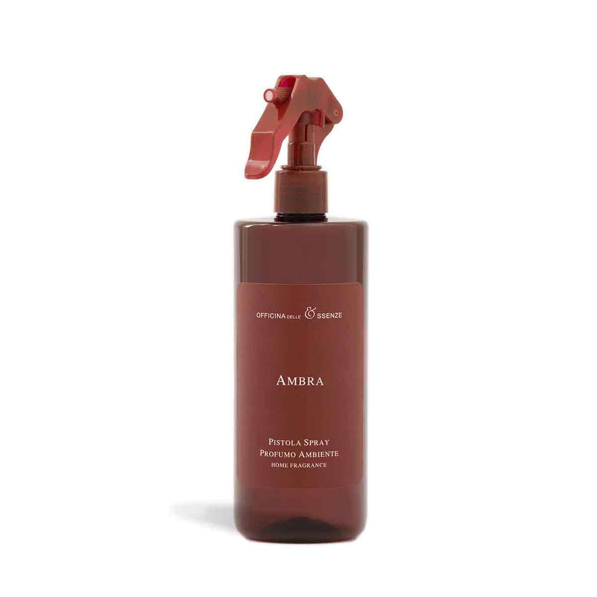 Ambra - Pistola profumo spray per grandi spazi da 500 ml