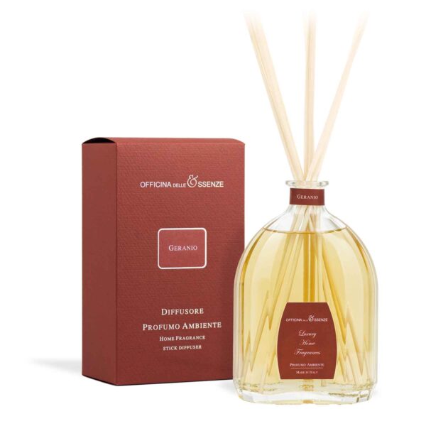 Geranio - Home reed diffuser