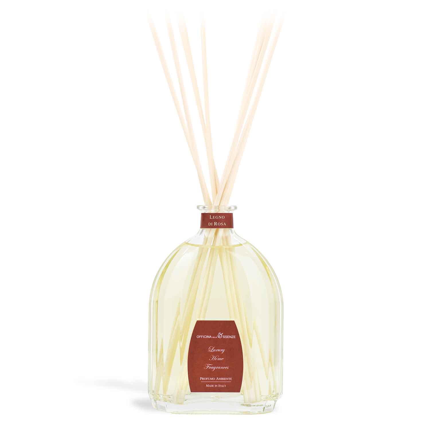 Legno di Rosa - Home fragrance diffuser with essential oils, 500 ml