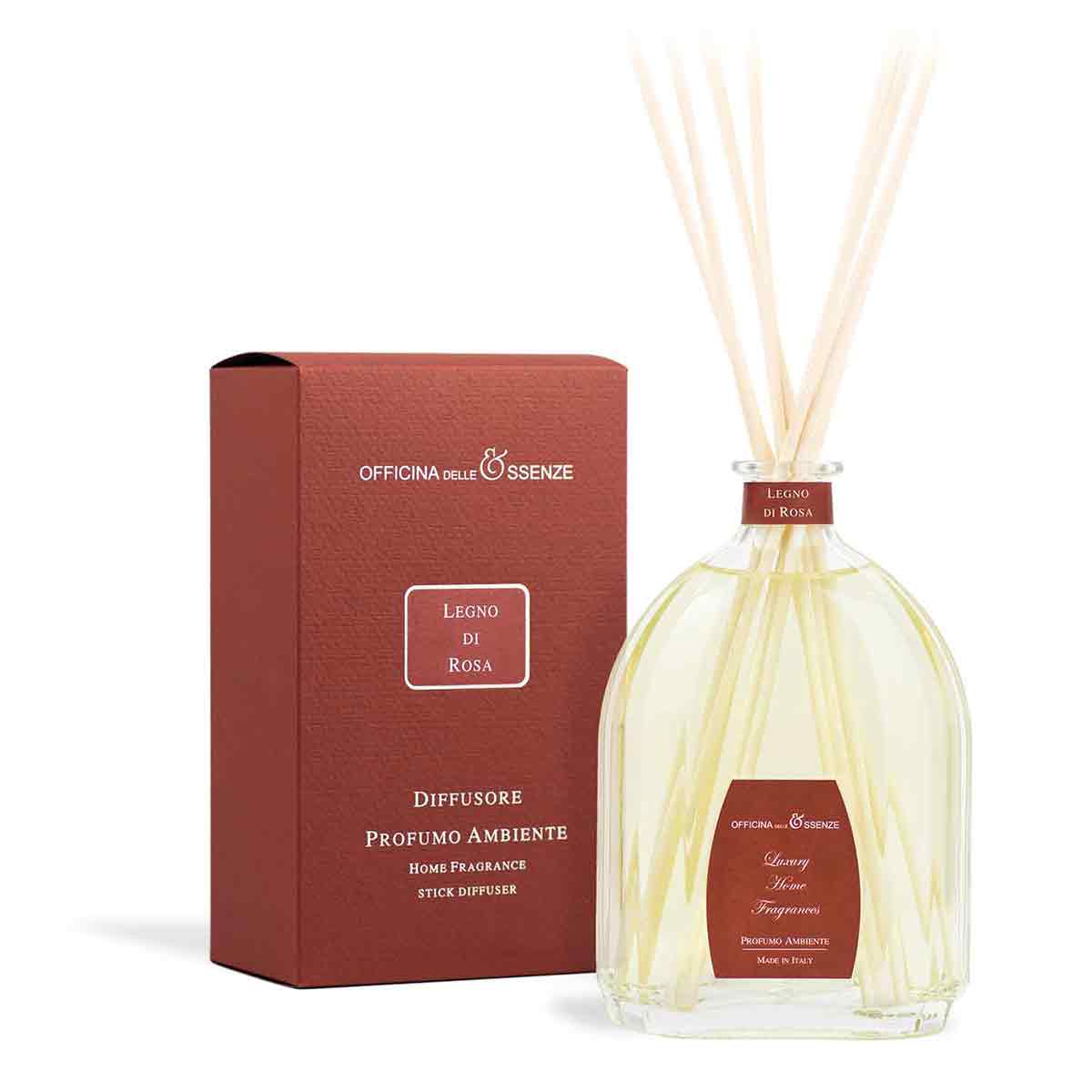 Rosewood - Perfume diffuser for the environment