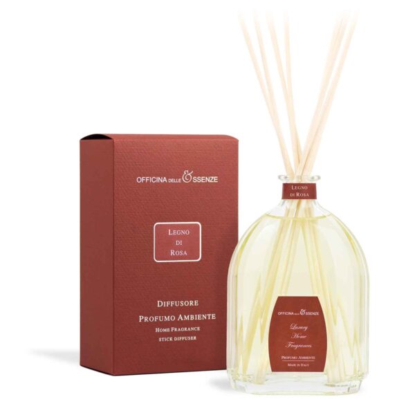 Legno di Rosa - Home reed diffuser