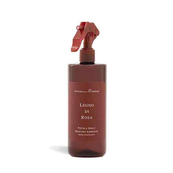 Legno di Rosa - Room spray with essential oils, 500 ml