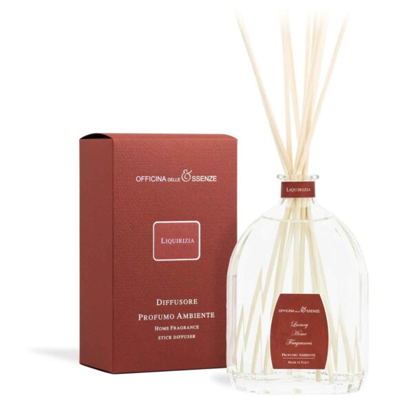 Liquirizia - Home reed diffuser