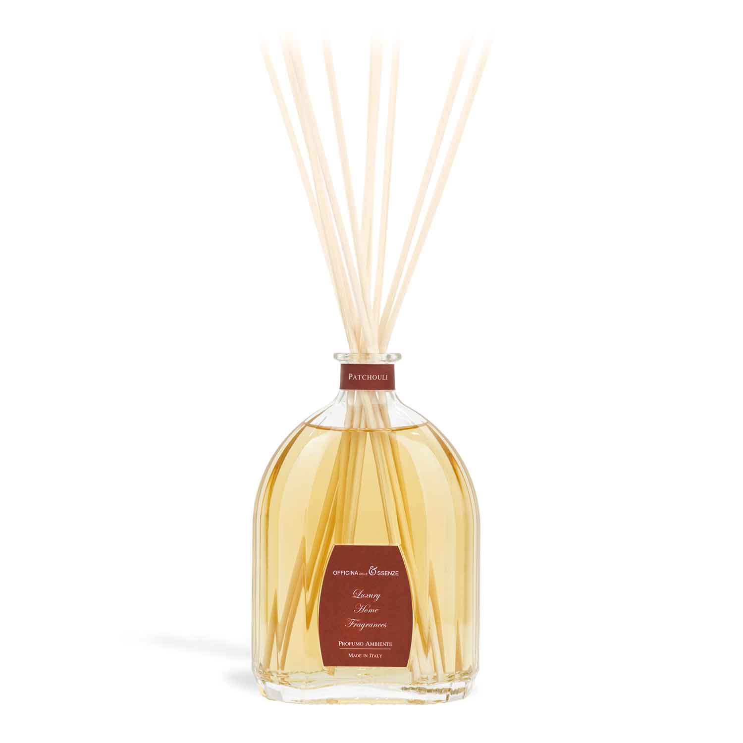 Patchouli - Home fragrance diffuser with essential oils, 500 ml