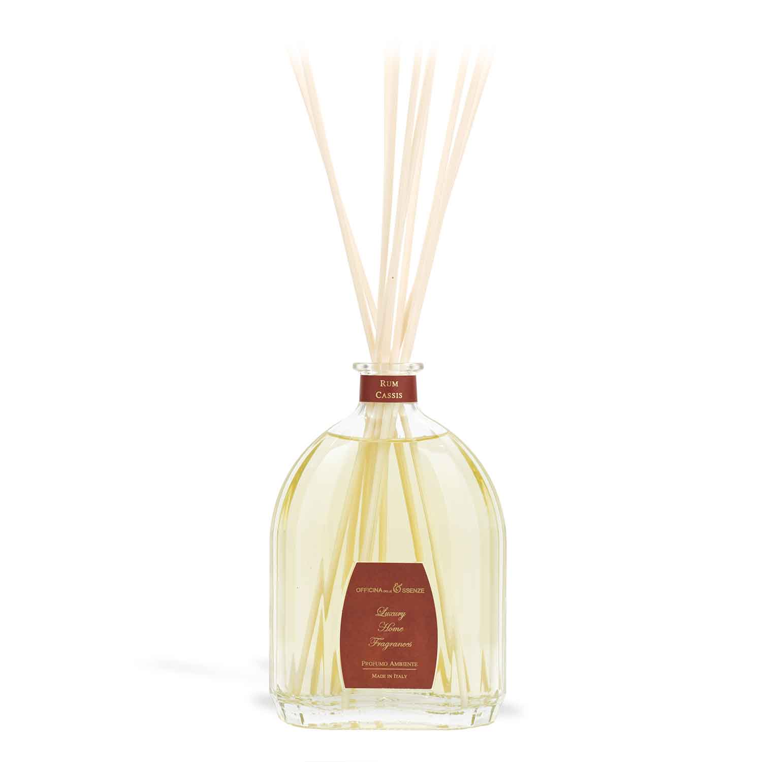 Rum Cassis - Home fragrance diffuser with essential oils, 500 ml