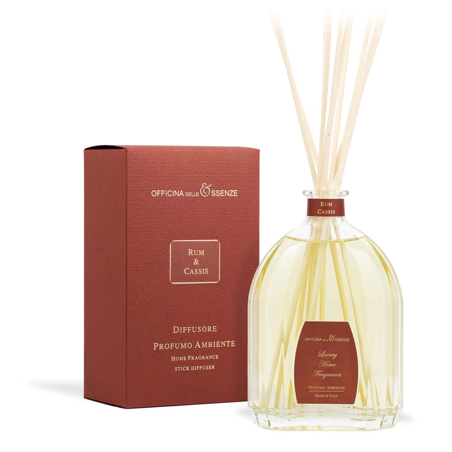 Rum Cassis - Home reed diffuser