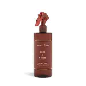 Rum Cassis - Room spray with essential oils, 500 ml