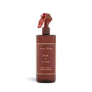 Rum Cassis - Pistola profumo spray per grandi spazi da 500 ml