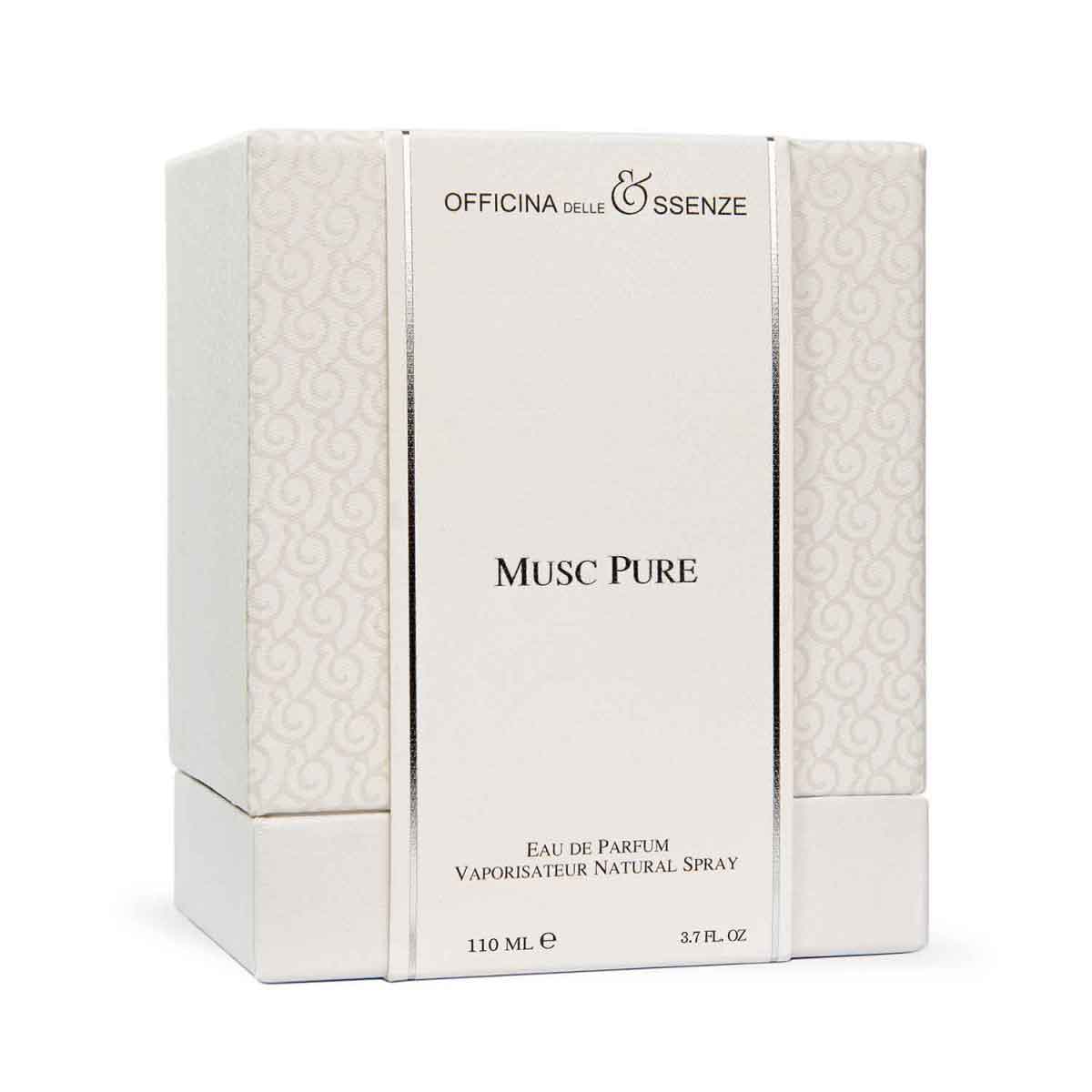 Eau de Parfum package Musc Pure