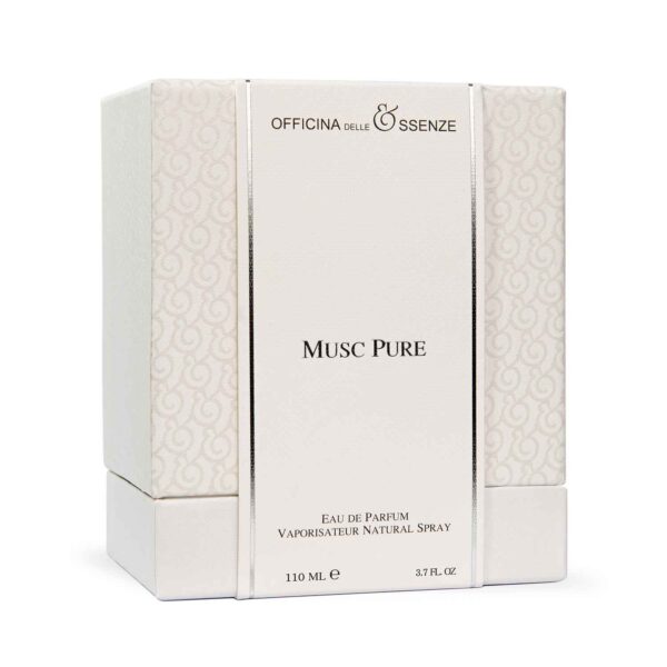 Scatola del profumo Musc Pure di Officina delle Essenze