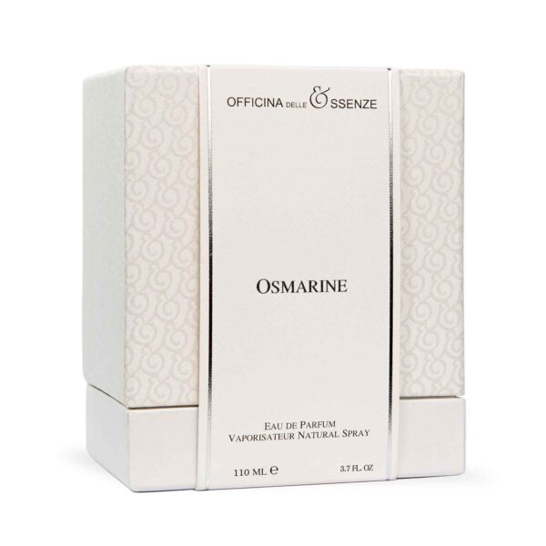 Scatola del profumo Osmarine di Officina delle Essenze
