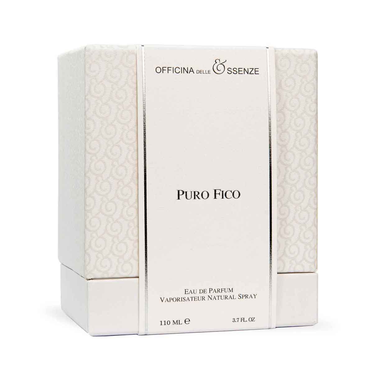 Eau de Parfum package Puro Fico