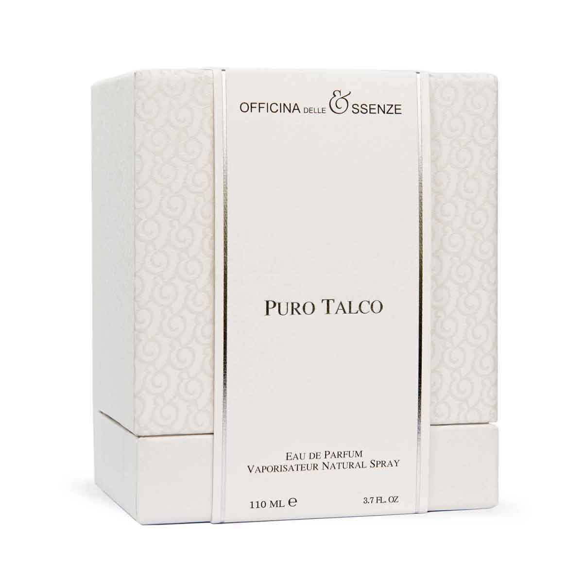 Eau de Parfum package Puro Talco