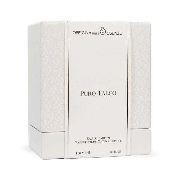 Eau de Parfum package Puro Talco