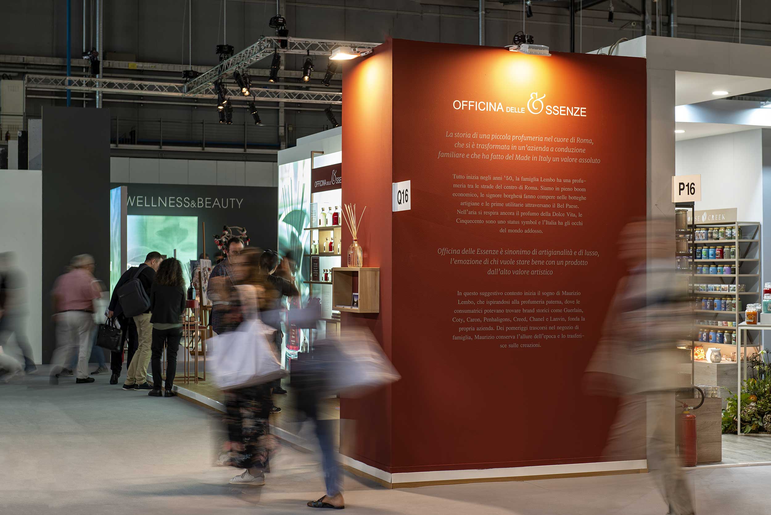 Profumi ambiente a HOMI 2018 - Officina delle Essenze 13