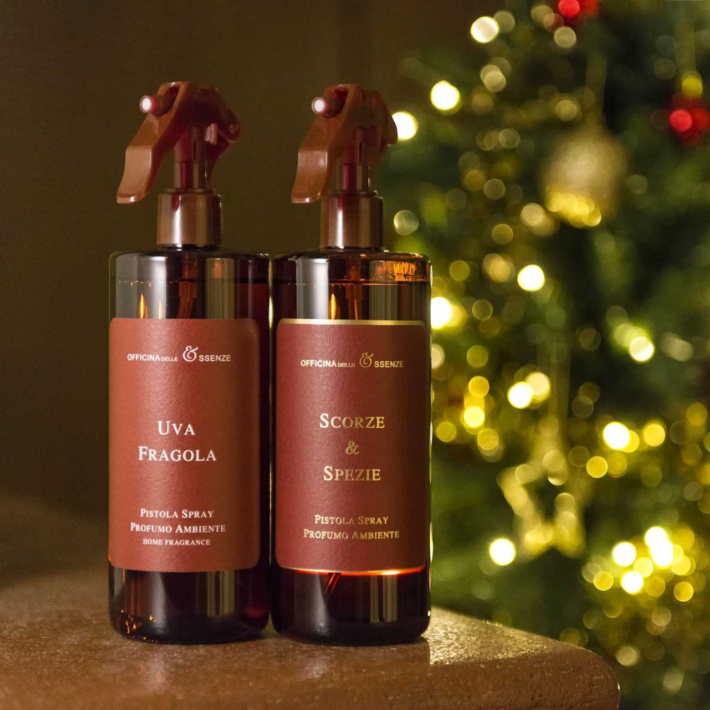 A room spray fragrance is the ideal Christmas gift