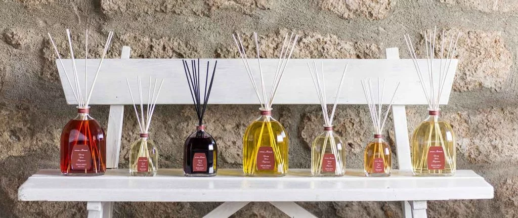 Collection Officina delle Essenze home diffusers