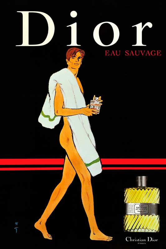 Eau Sauvage by Edmond Roudnitska for Dior