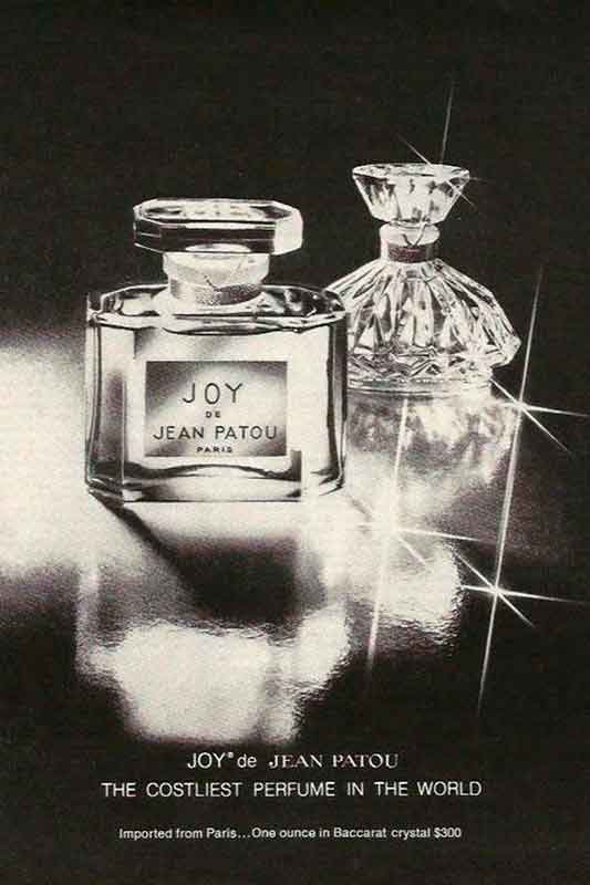 Joy Jean Patou by Henri Almeras