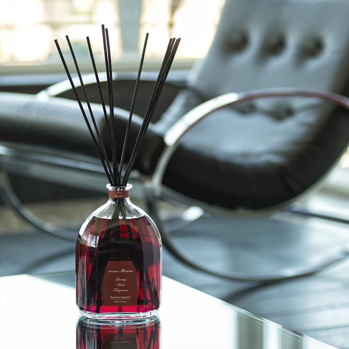 Blueberry & Grape Home reed diffuser with essential oils