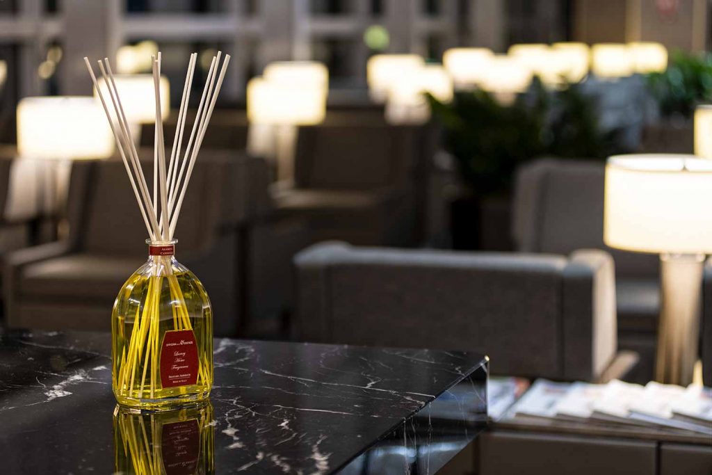 Scorze Spezie reed diffuser in Premium Store