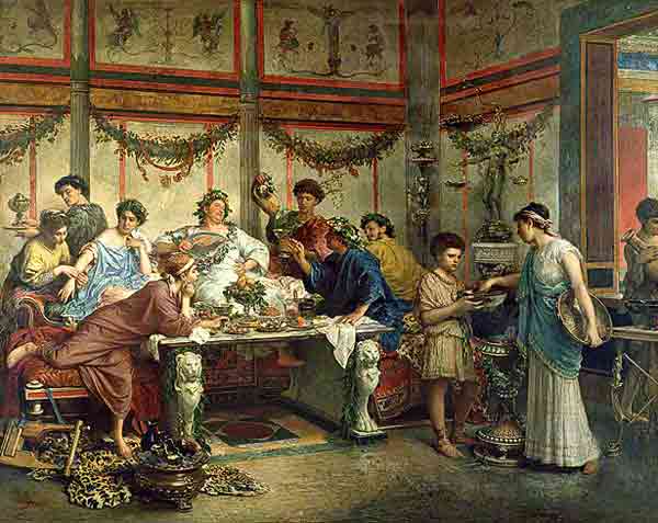 Roman banquet