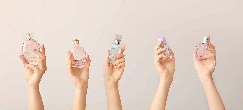 The shelf life of perfumes
