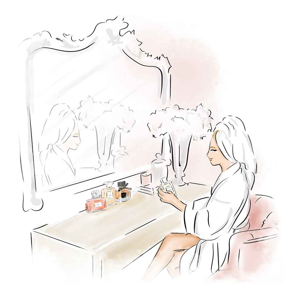 Do not buy too many fragrances at the same time Do not buy too many fragrances at the same time