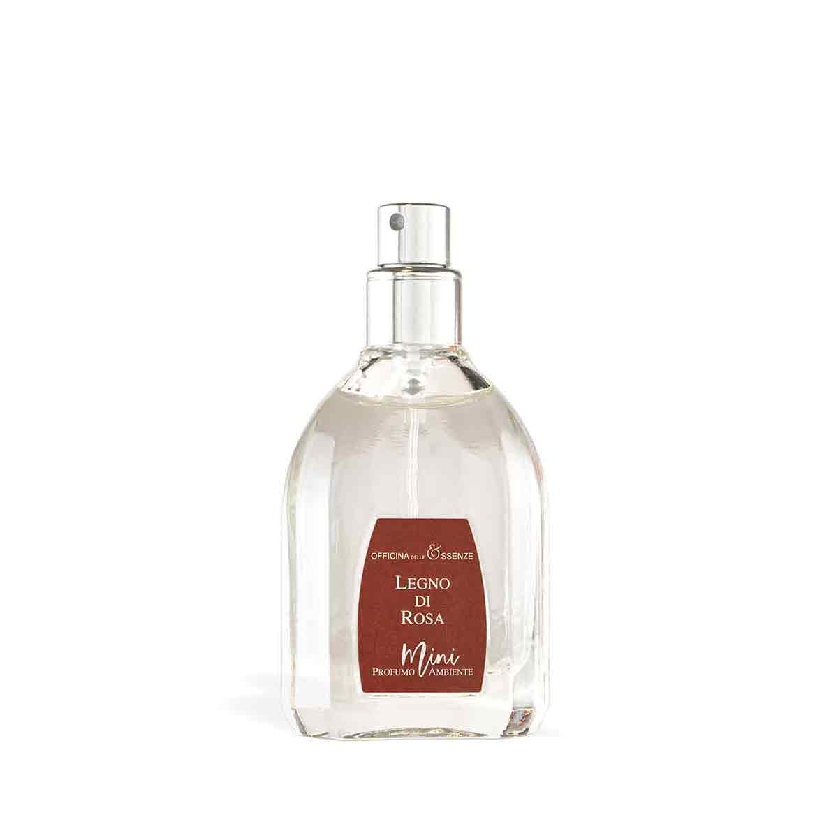 Mini profumo ambiente Legno di Rosa da 25 ml