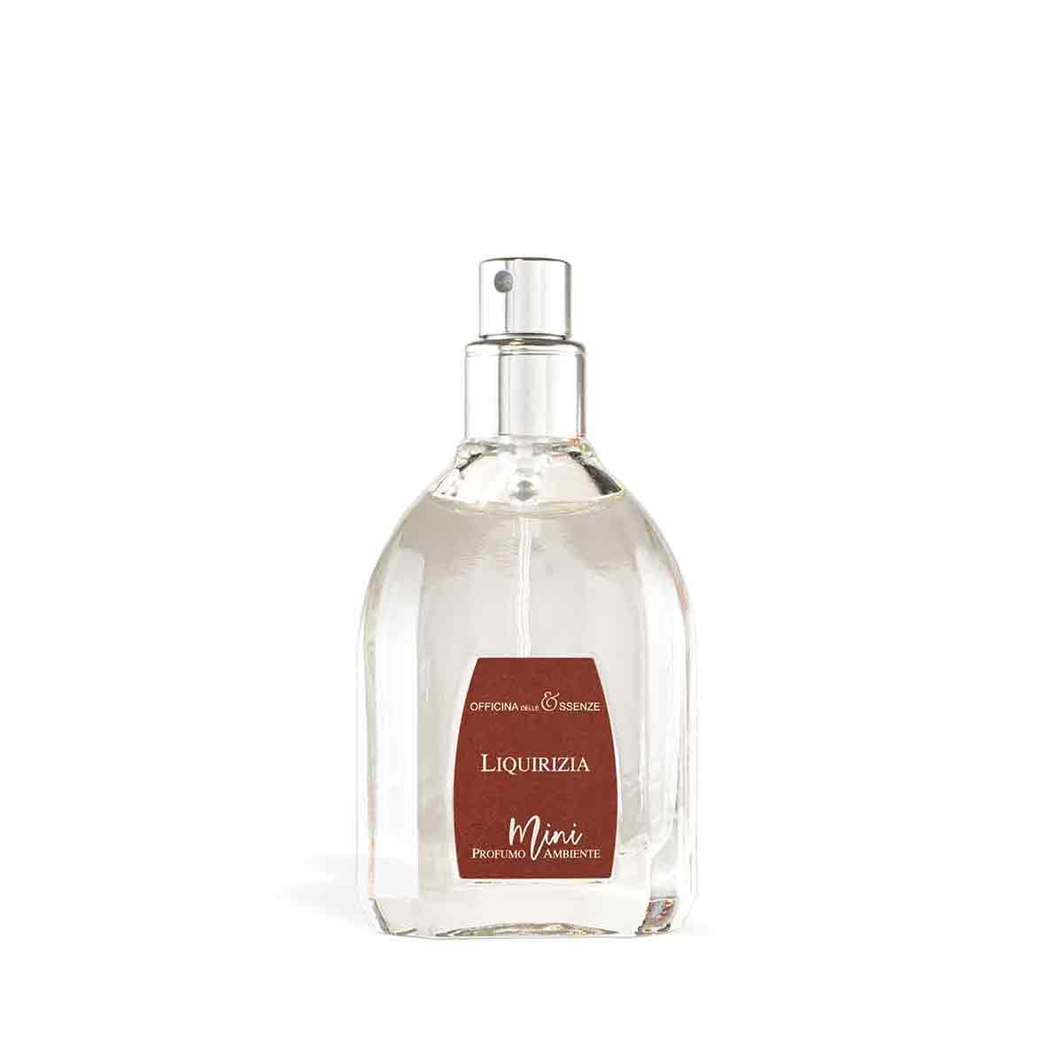 Mini profumo ambiente di Liquirizia da 25 ml