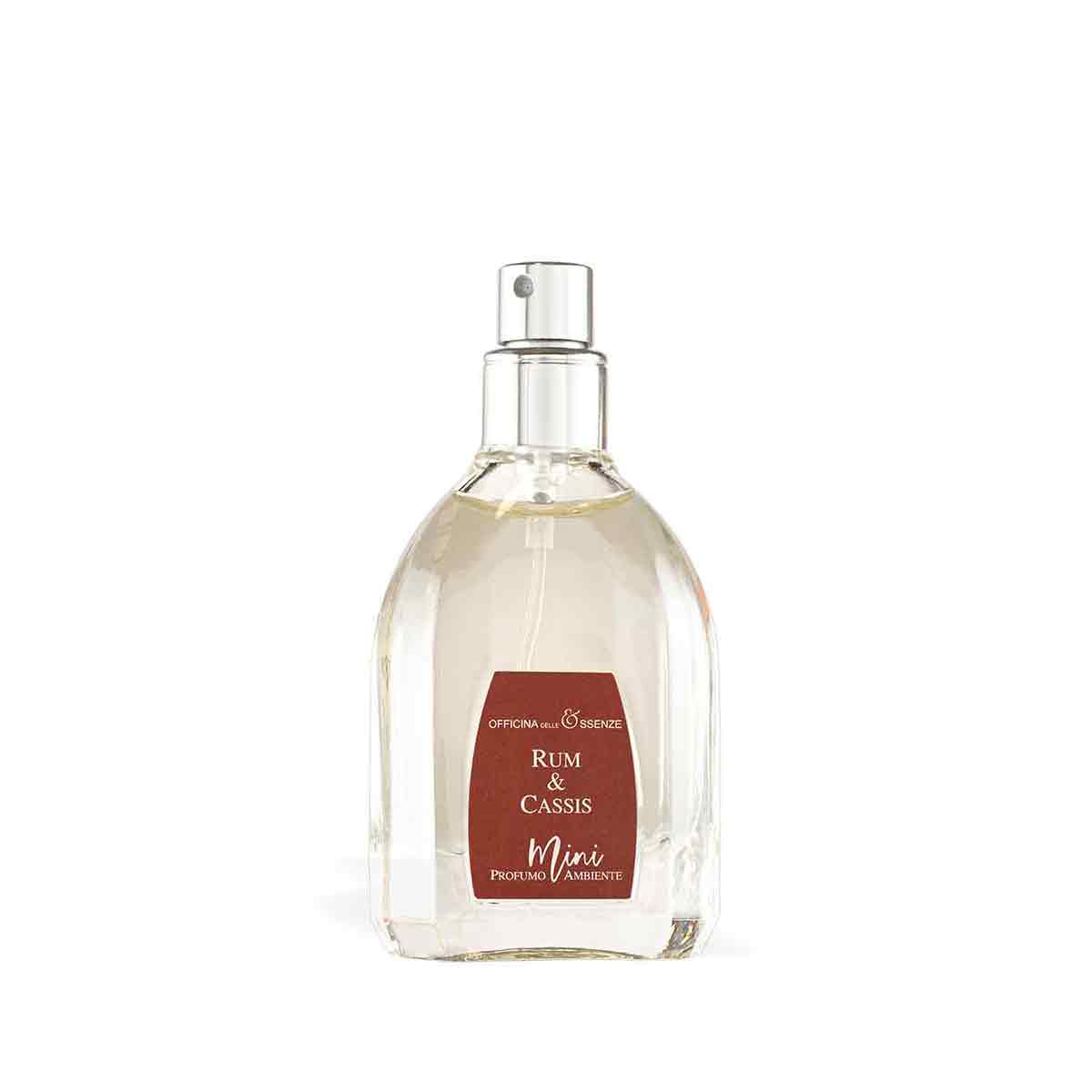 Mini profumo ambiente di Rum & Cassis da 25 ml