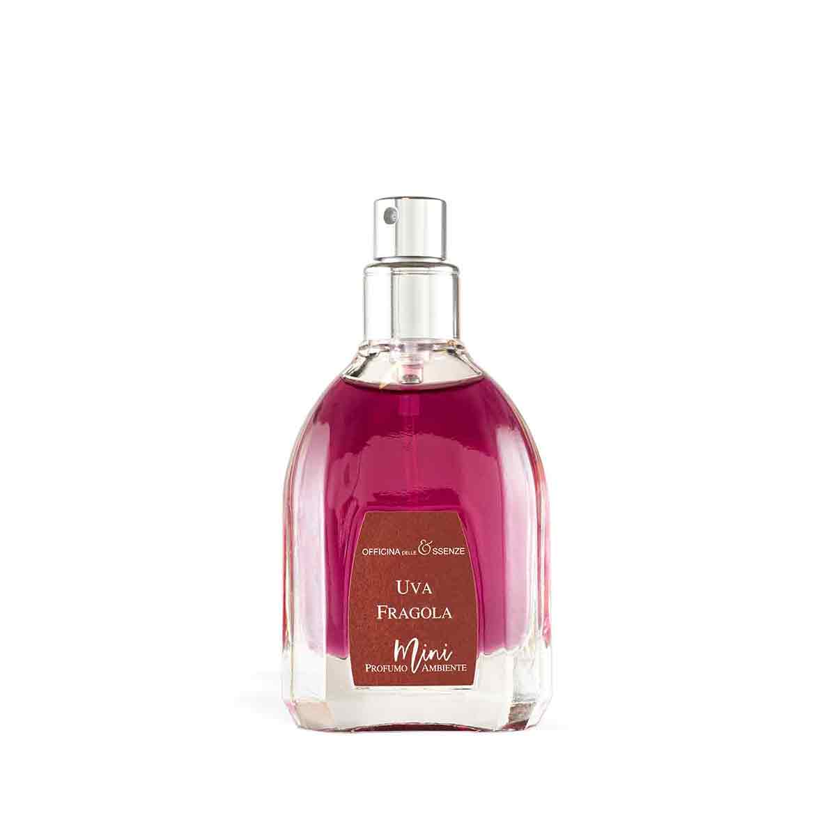 Mini profumo ambiente Uva Fragola da 25 ml