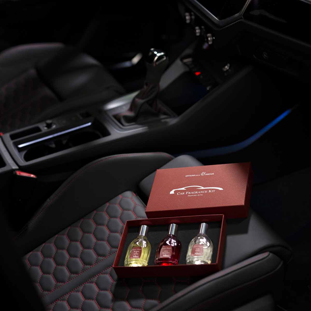 Car Fragrance Kit, best luxury car perfumes Made in Italy