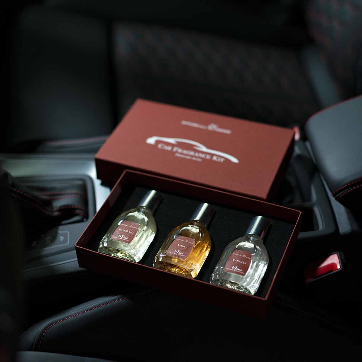 Car Fragrance Kit, best luxury car perfumes Made in Italy