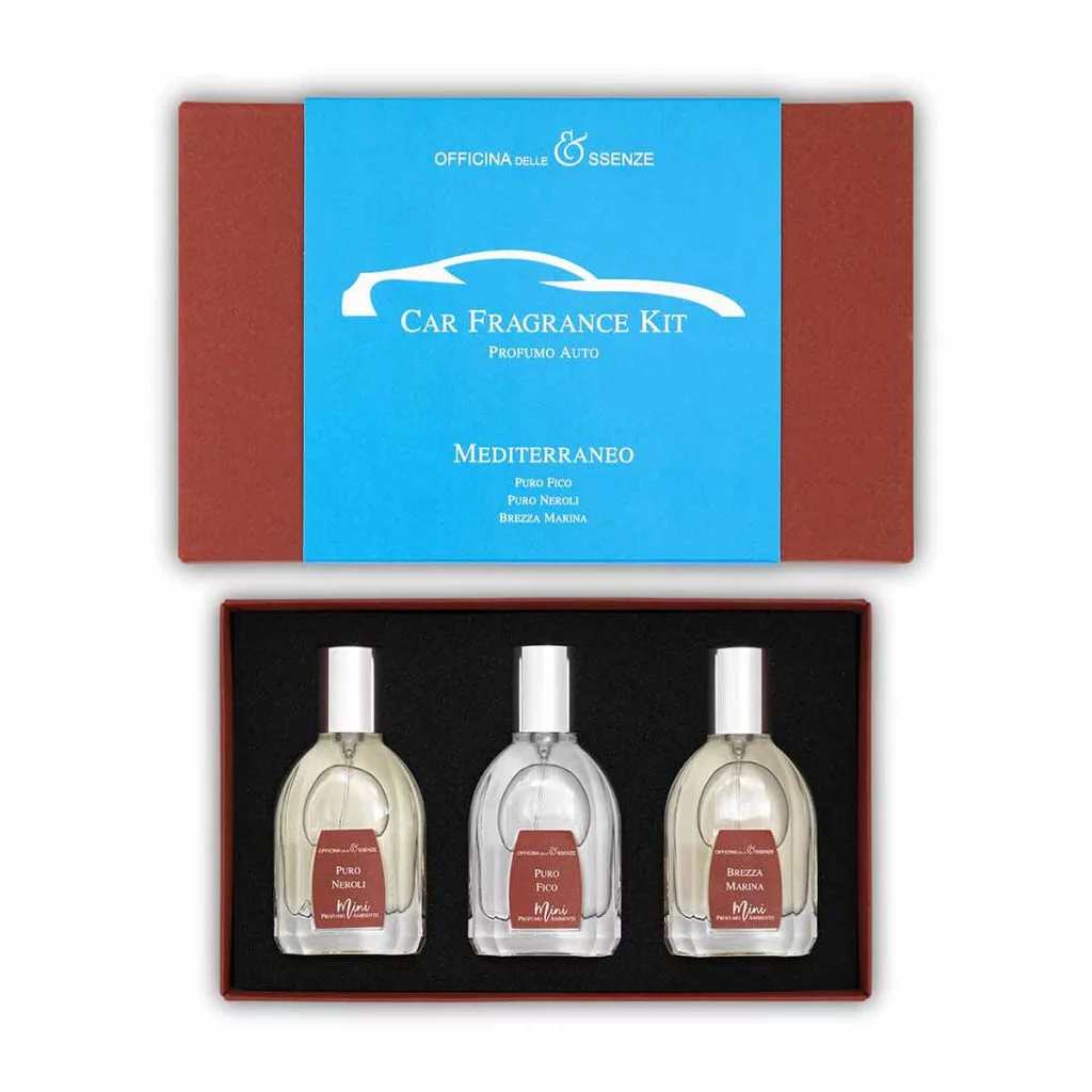 Mediterraneo Car Fragrance Kit