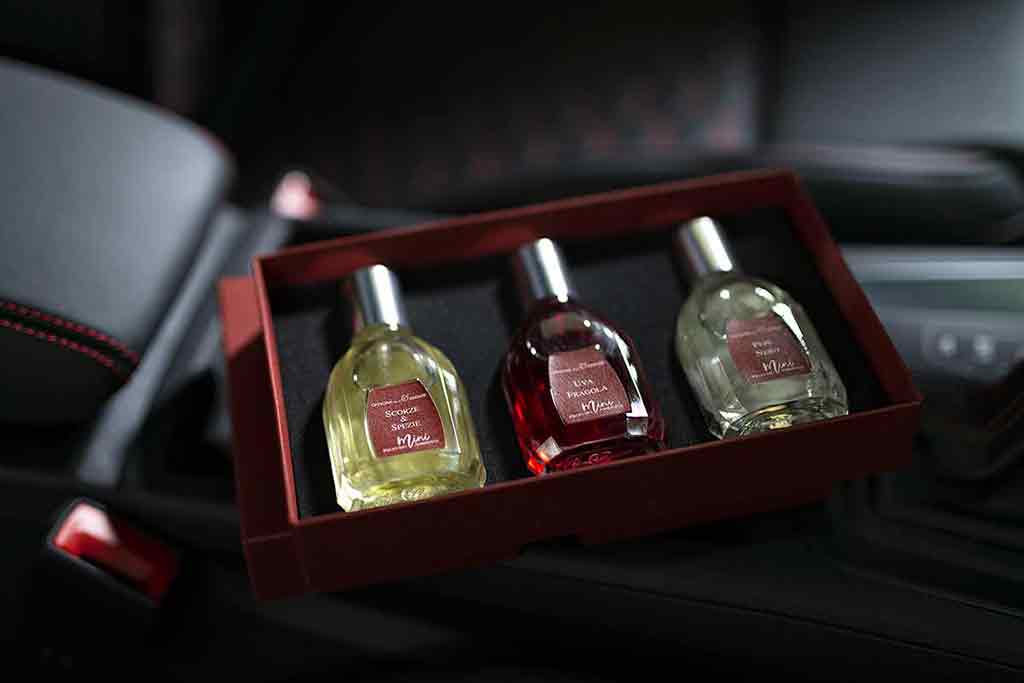 Car Fragrance Kit, best luxury car perfumes Made in Italy