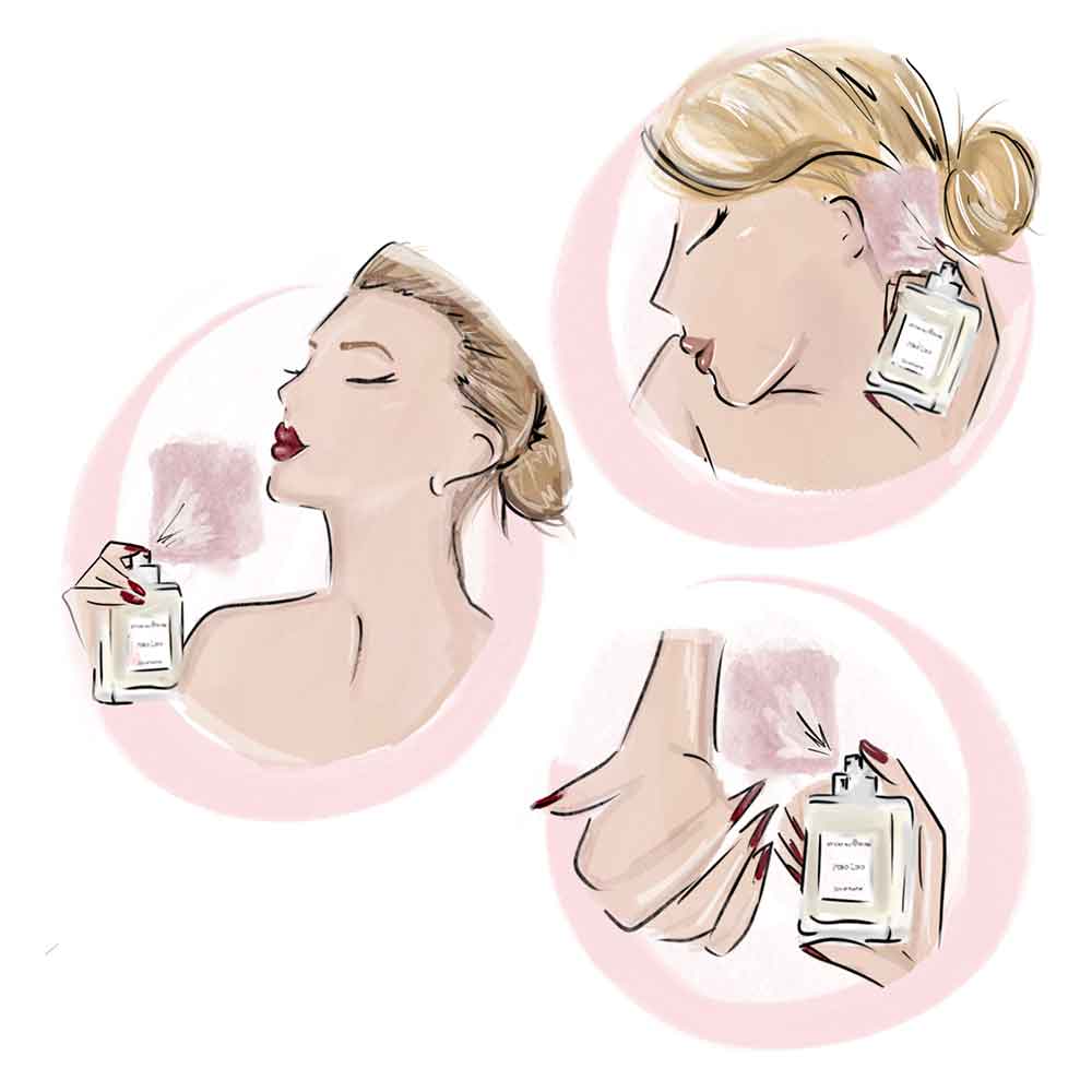 How to apply perfume to make it last long