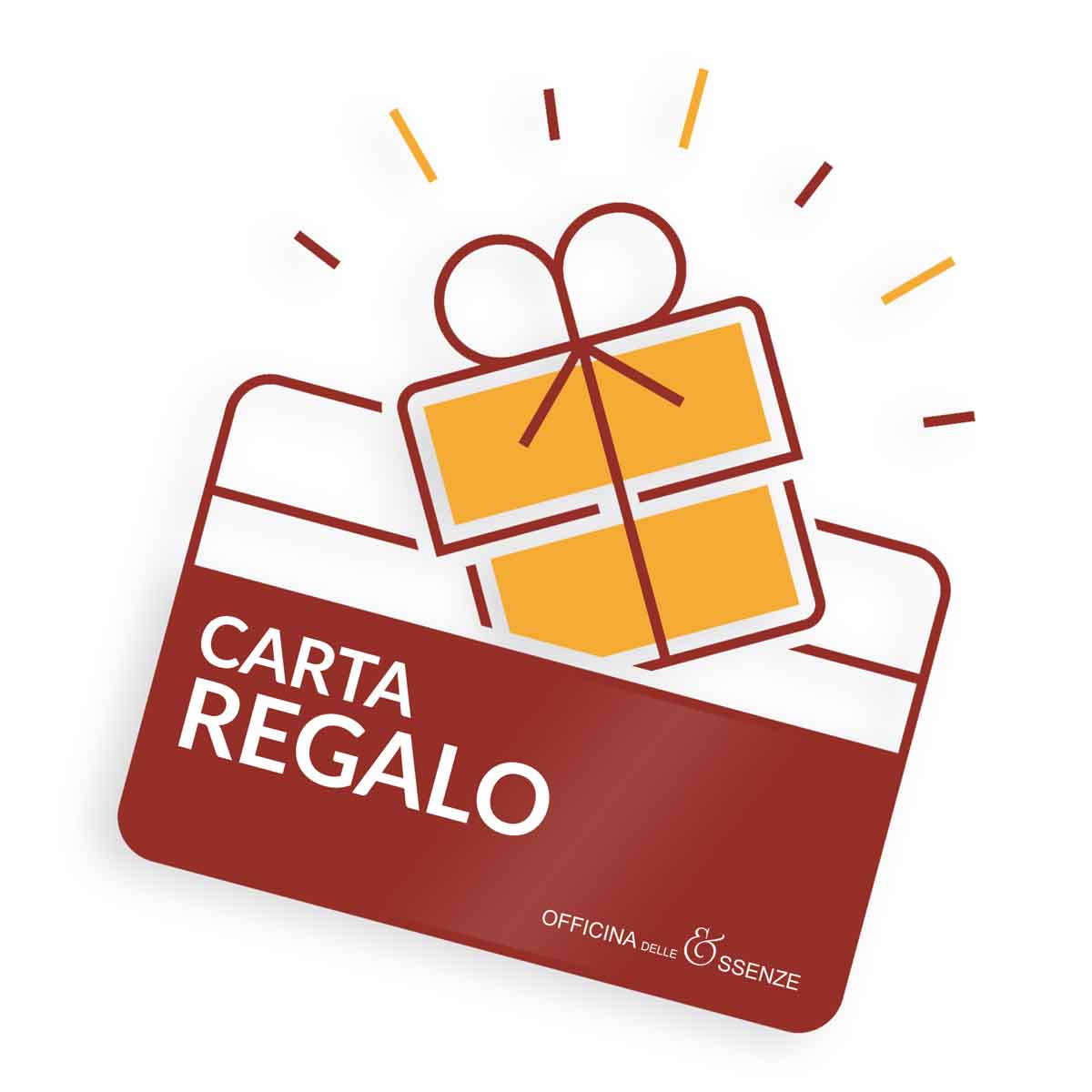 BUONO  IN REGALO DA 5 EURO SE HAI UNA CARTA VISA 