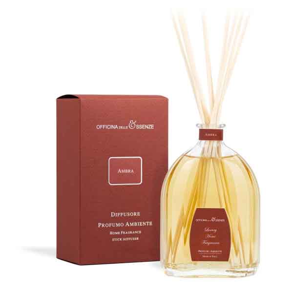 Amber reed diffuser