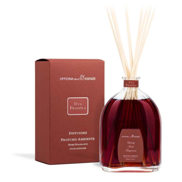 Strawberry & Grape reed diffuser