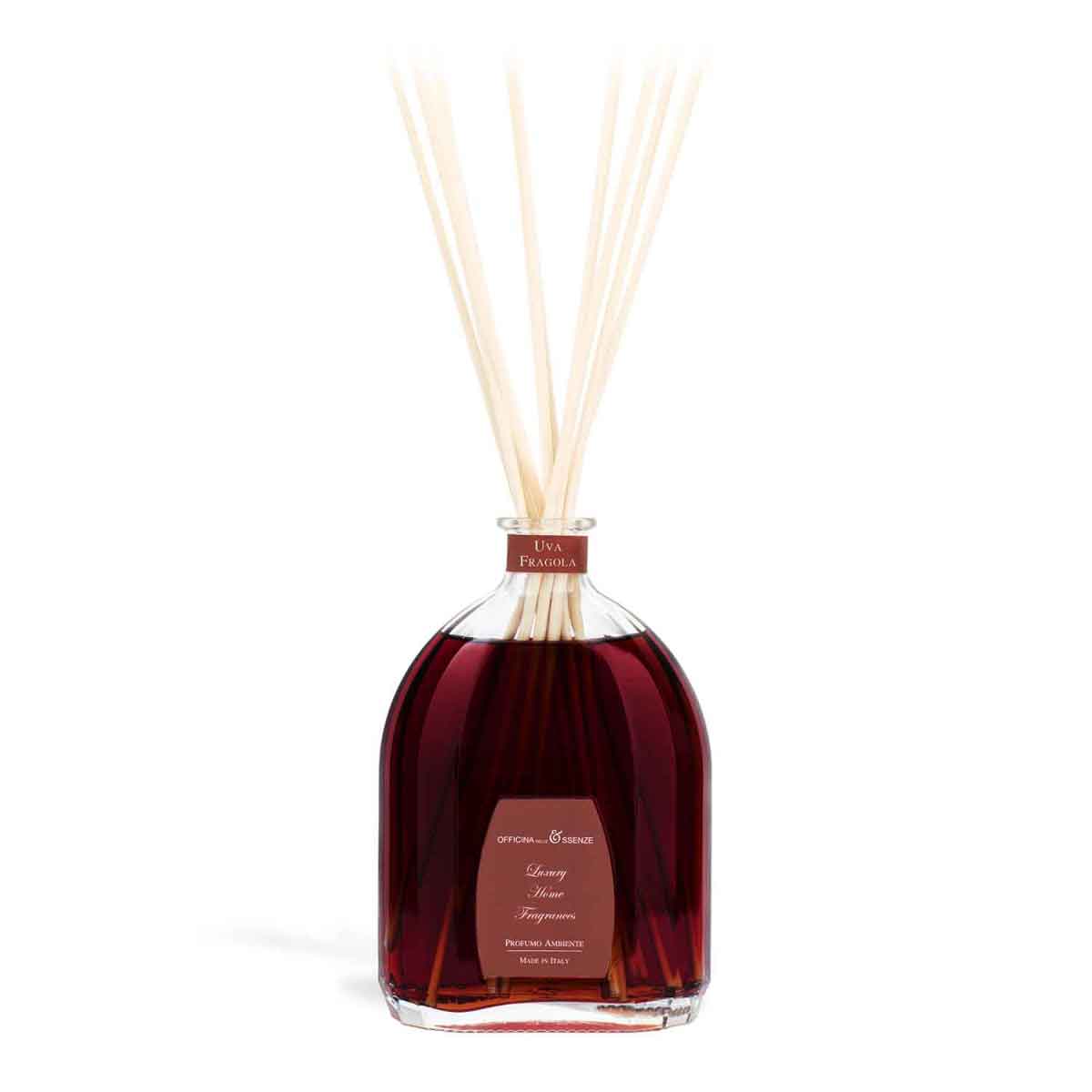 Strawberry & Grape home fragrance with reeds