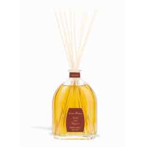 Diffusore Ambiente QC Terme 250 Ml – Aroma Al Bergamotto, Limone E Cedro, Design Esclusivo, Made In Italy, Durata 3 Mesi