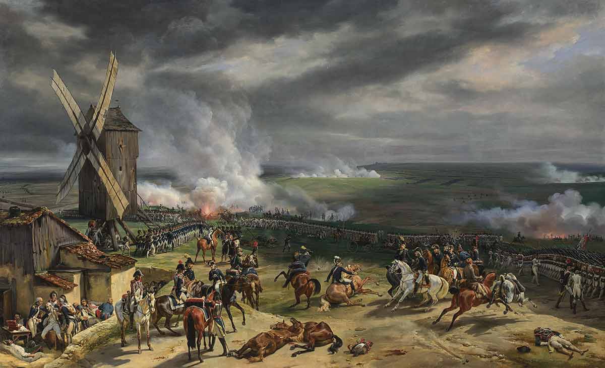Guerra di Prussia e battaglia di Valmy