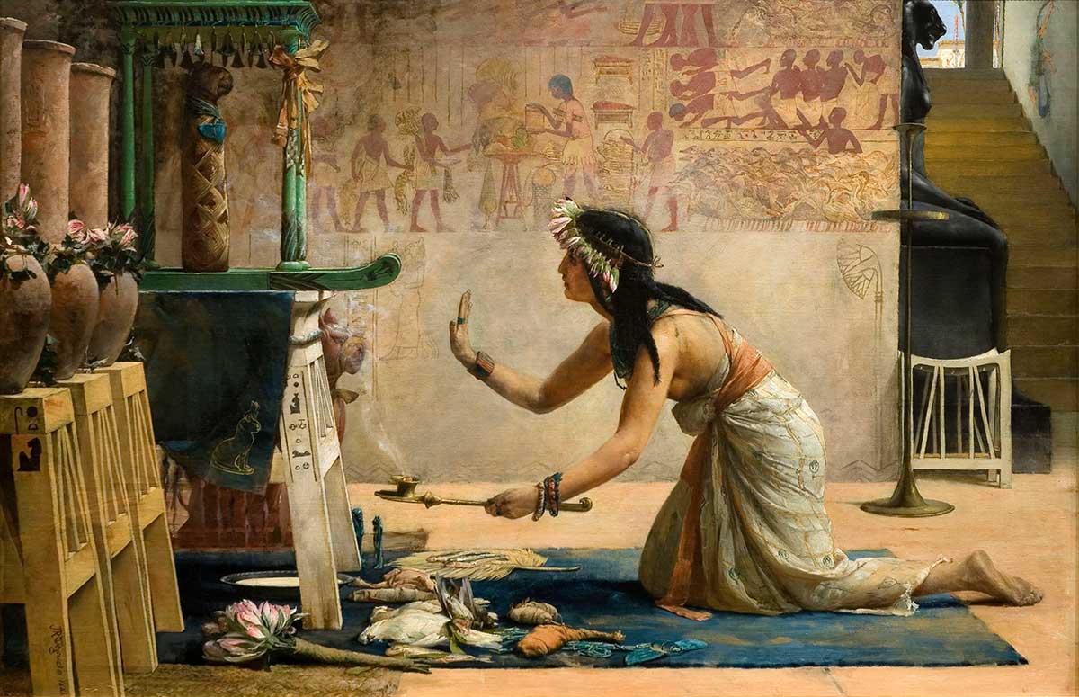 Profumi nell'Antico Egitto
