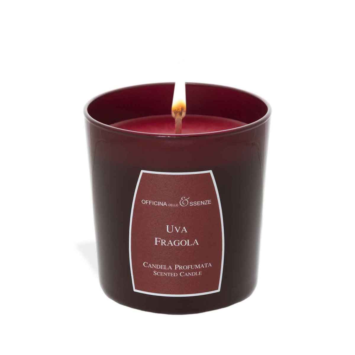 Blueberry & Grape scented candle