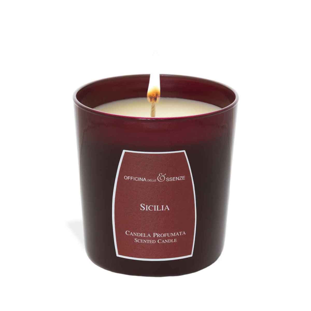 Sicily scented candle