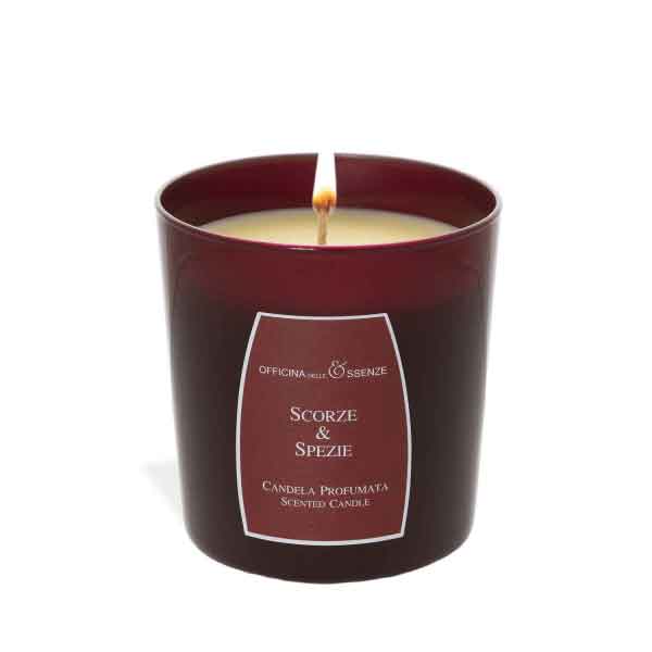 Tangerine & Spices scented candle