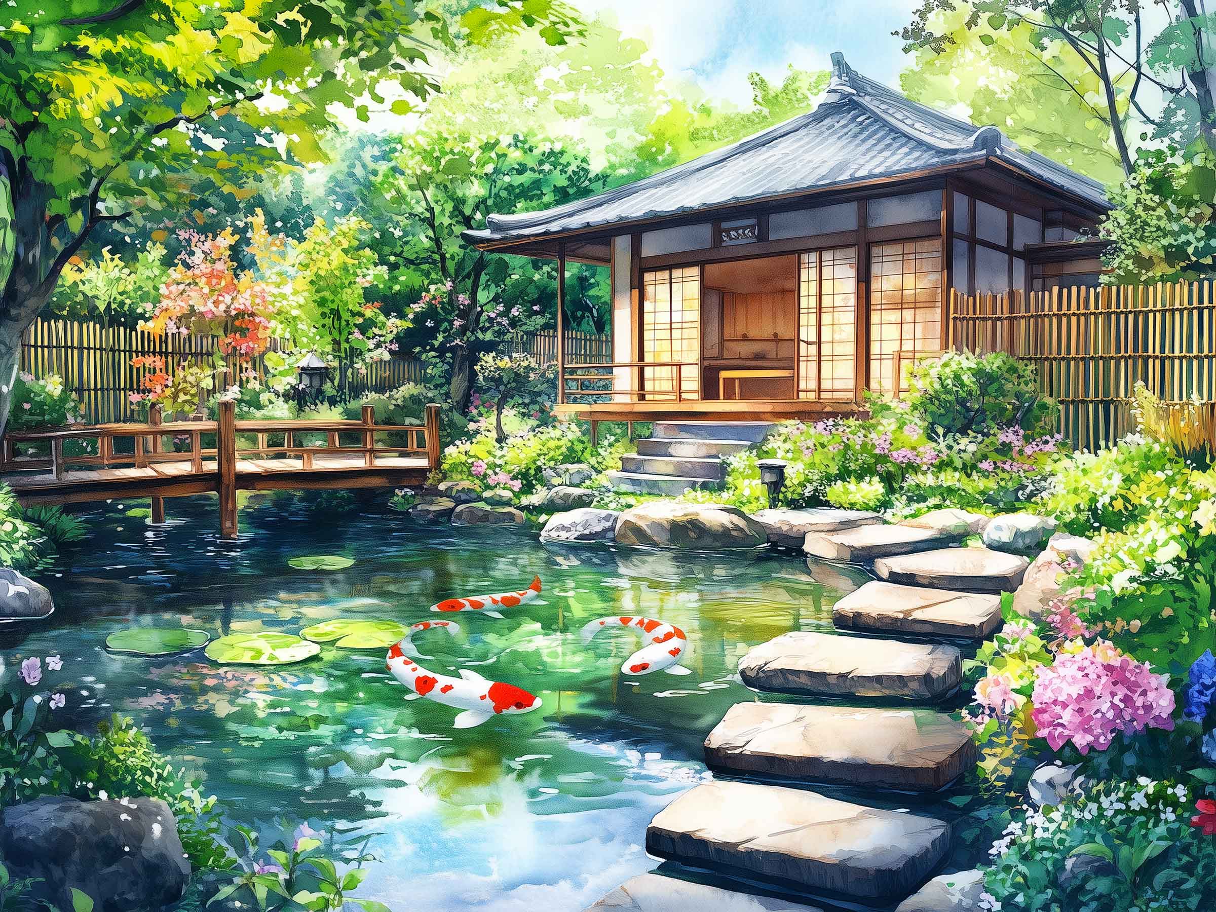 Japanese Zen Garden
