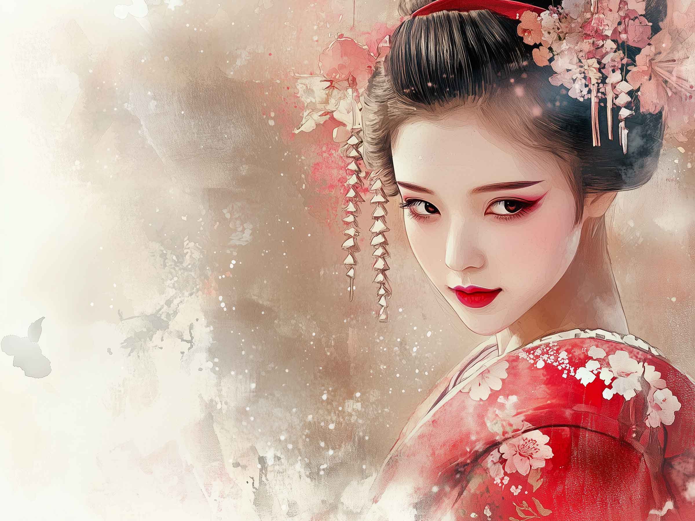 Geisha’s Gaze