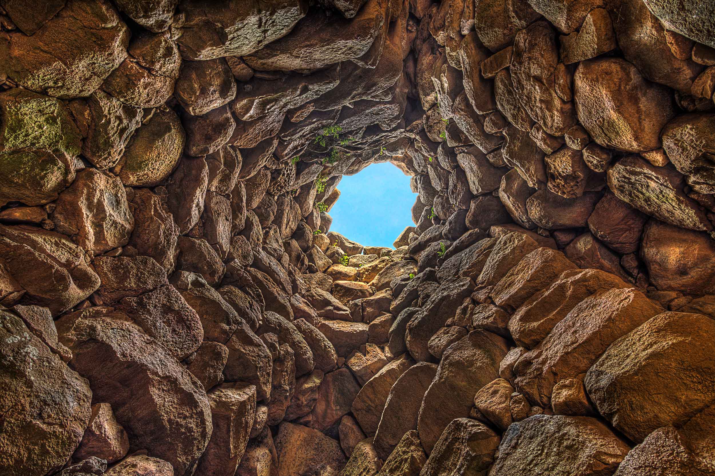 View from Inside a Nuraghe